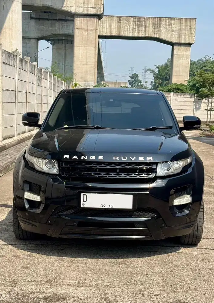 Range rover Evoque 2012