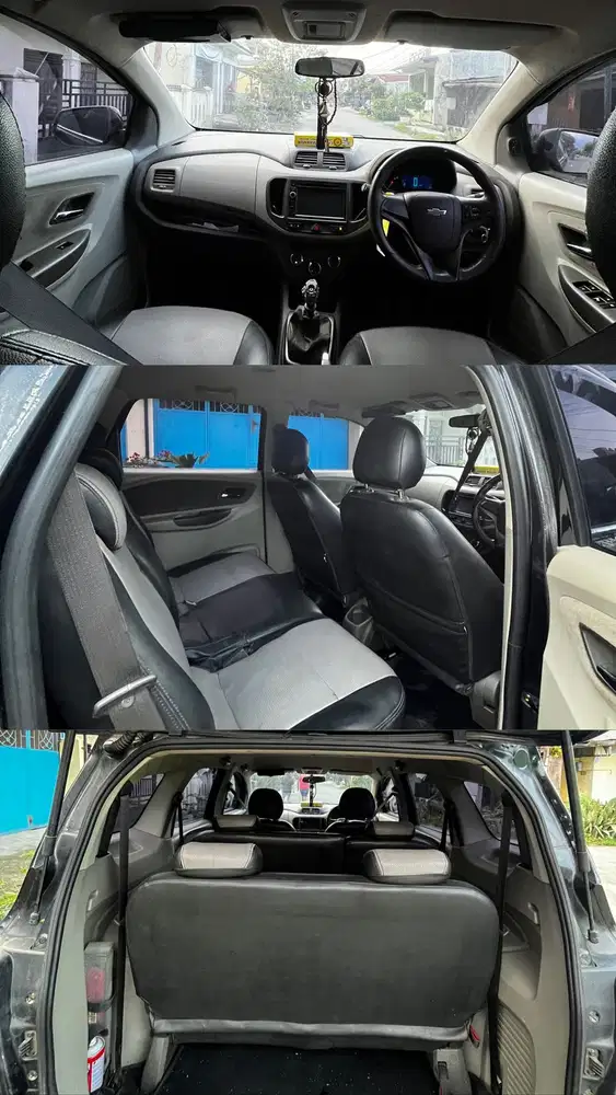 Chevrolet Spin ltz diesel m/t 2015