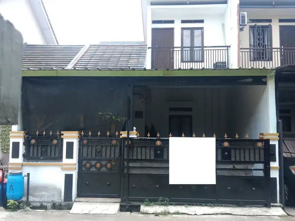 Rumah 2 Lt Cicilan Murah Dekat Stasiun Citayam 630jtan Nego J-26774