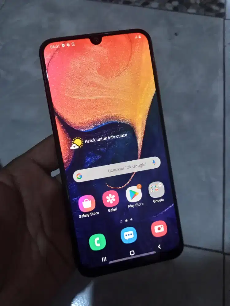 Samsung a50 4/64 orian original ex resmi indonesia