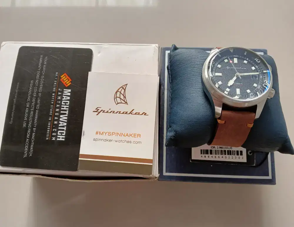 Spinnaker Bradner Istimewa