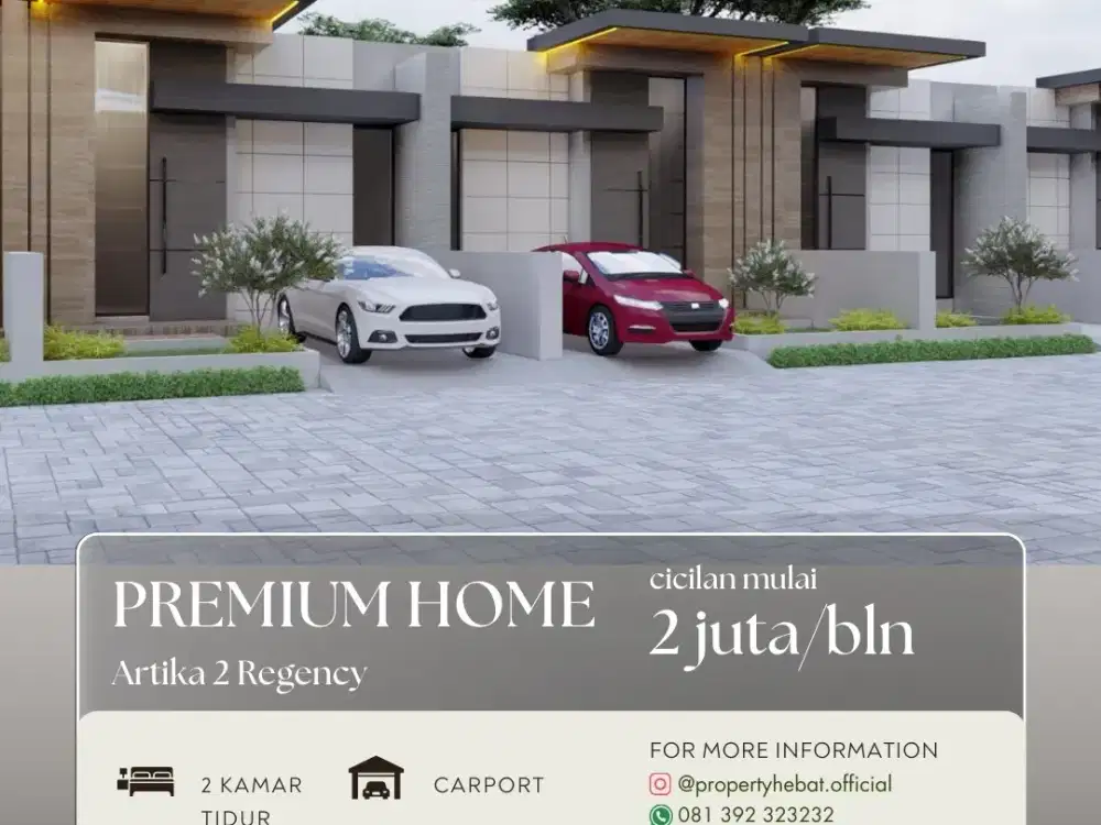 Premium House Harga Murah di Tengah Kota Purworejo