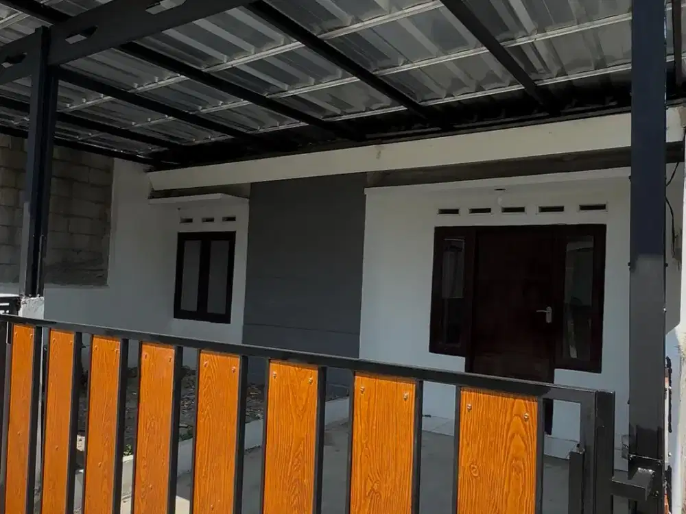 Dekat Kawasan Industri! Rumah Second Rapi Tinggal Bawa Koper Aja