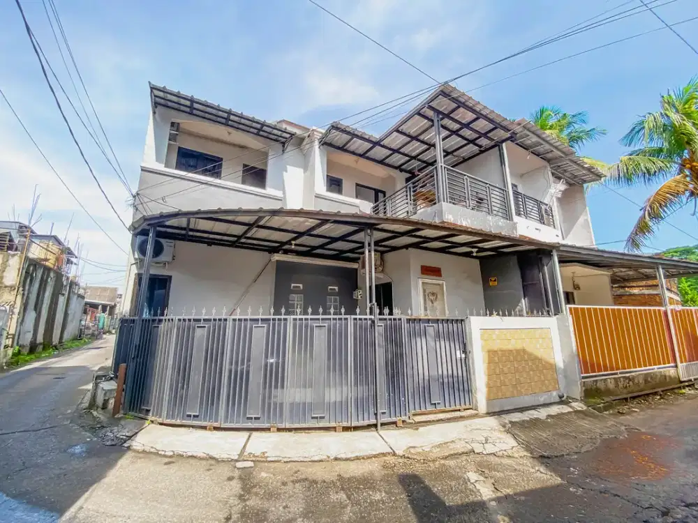 Rumah Hadap Timur Dekat Akses Transportasi di Depok Siap Nego J-27250