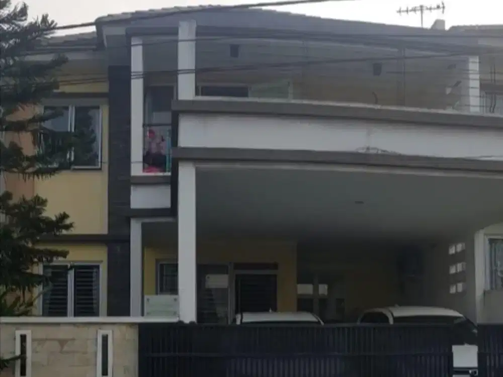 Rumah 2 Lantai Bebas Banjir di Bukit Golf Cibubur Siap KPR J-20413