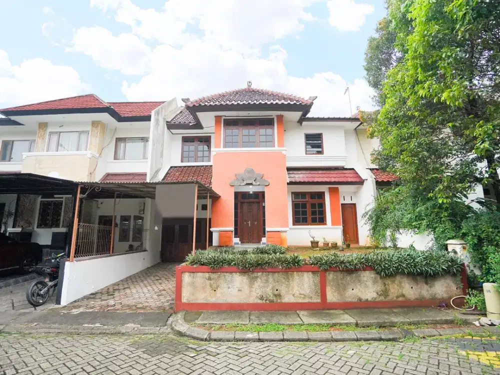 Rumah 2 Lantai Dijual di Bali View Lokasi Strategis Siap KPR J-19925