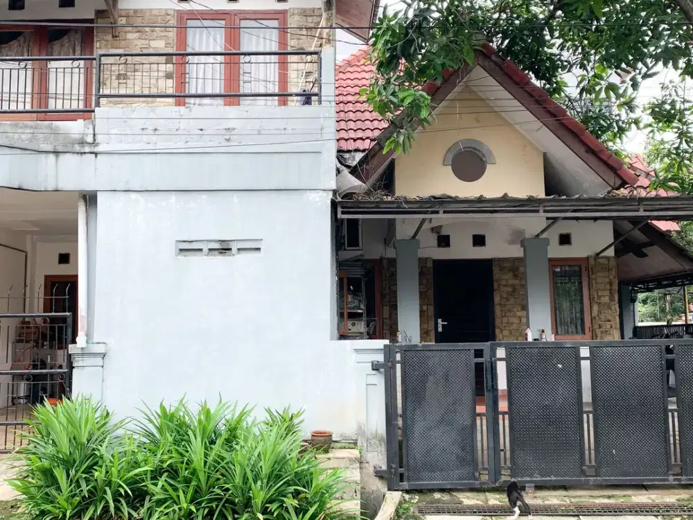 Rumah LT 182 Dekat Pusat Perbelanjaan di Bogor Bebas Banjir J-21857