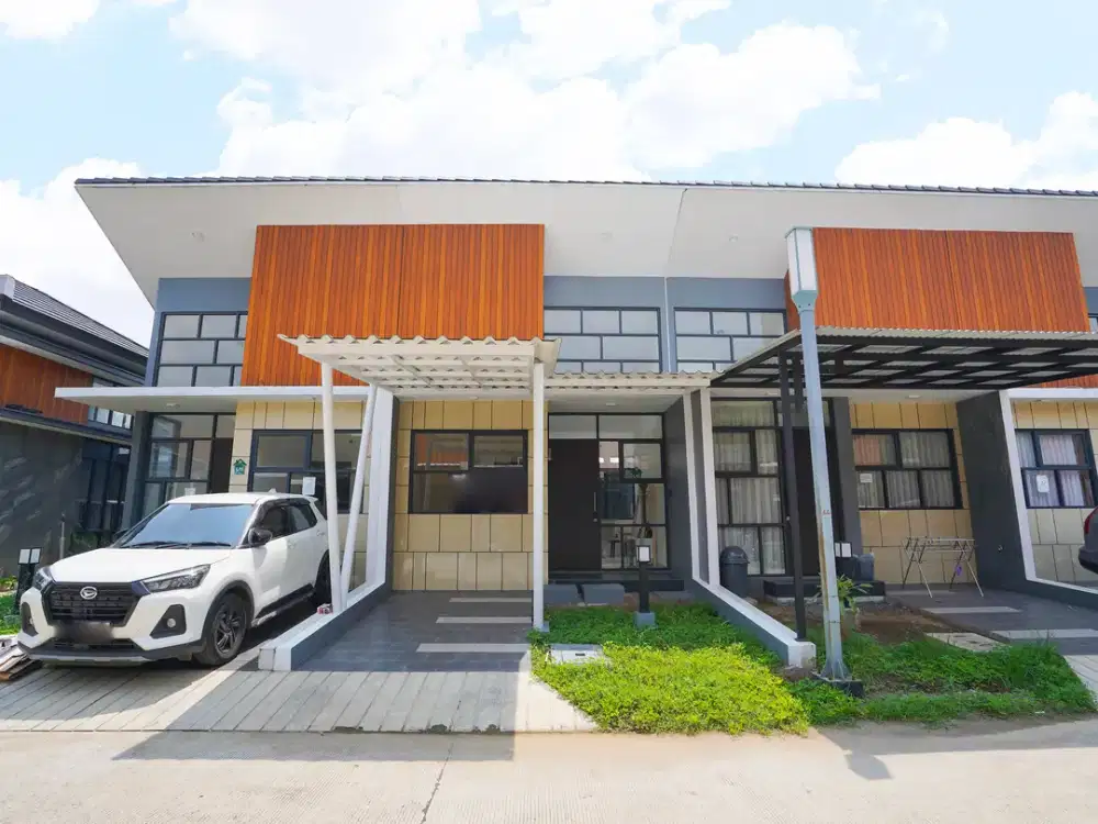 Rumah Minimalis Modern di Golden Park 3 Siap Huni Bisa KPR J-19418
