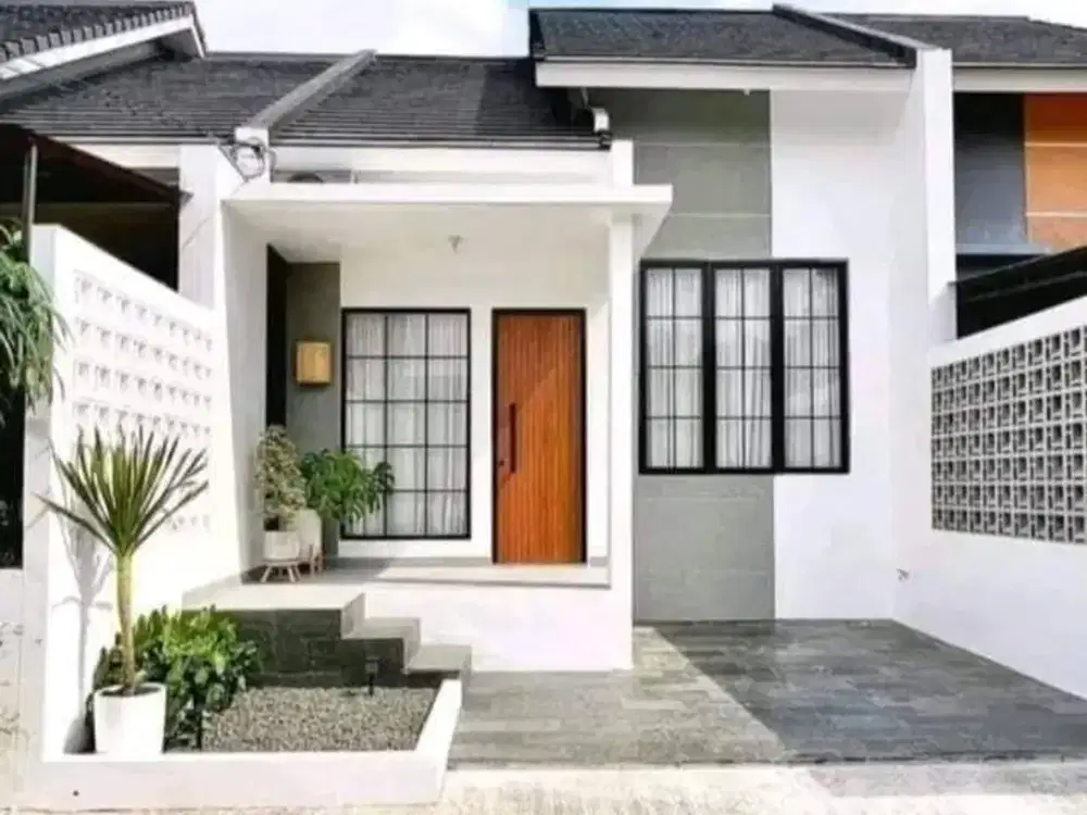 Rumah Lebar 7 Strategis Dekat Komplek Mercy Jl BEsar Deli Tua Pas Belakang MR DIY