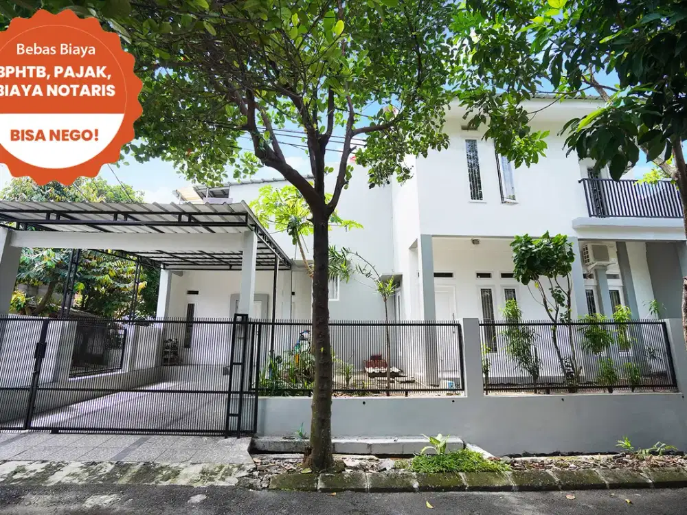 Rumah Luas di Bogor Raya Permai Harga All In Nego Bisa KPR J-7752