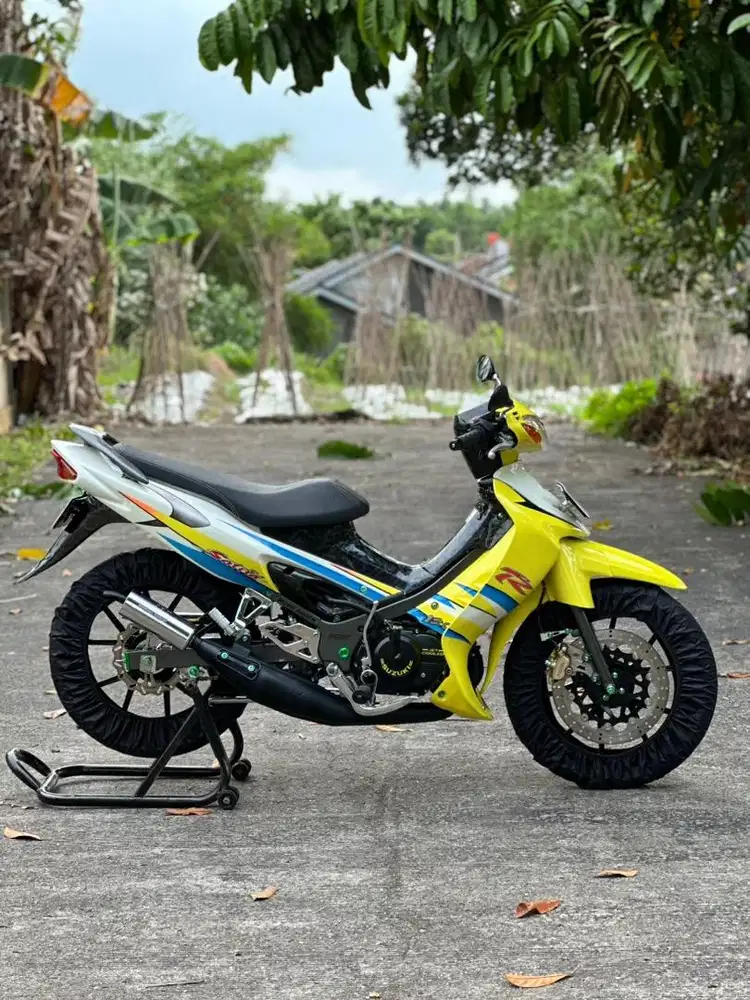Dijual satria hiu 2006