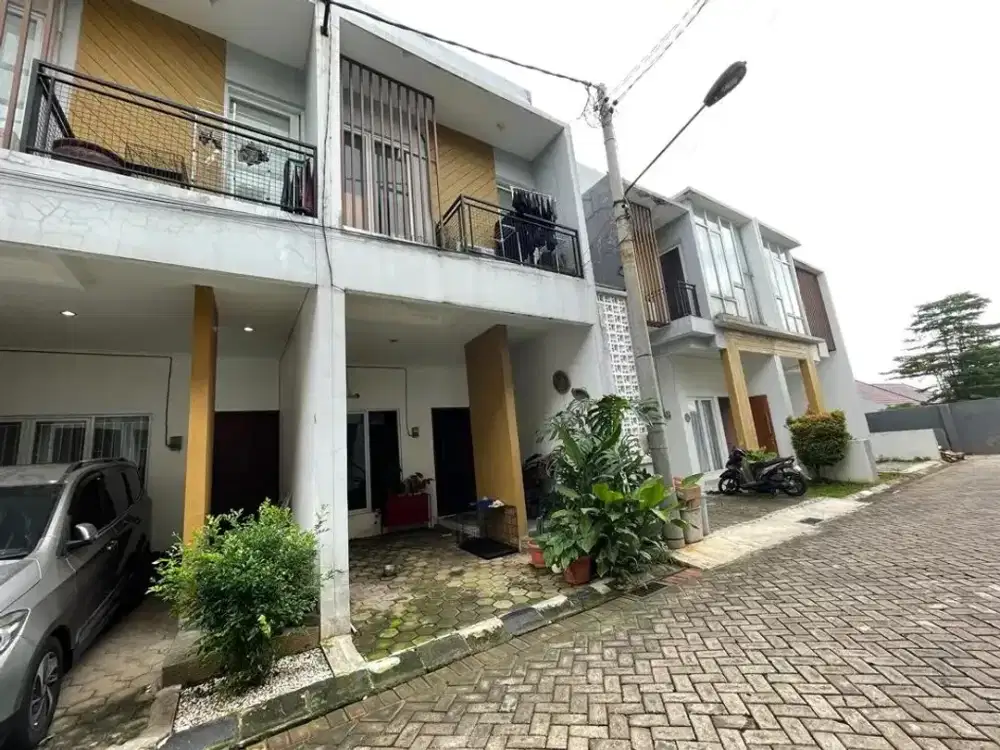 Rumah Nego di Cluster Cinere Grove Dekat Tol Brigif Bisa KPR J-17836