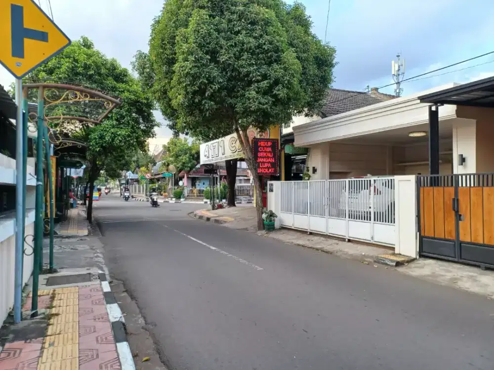Rumah dlm Benteng Jogja
