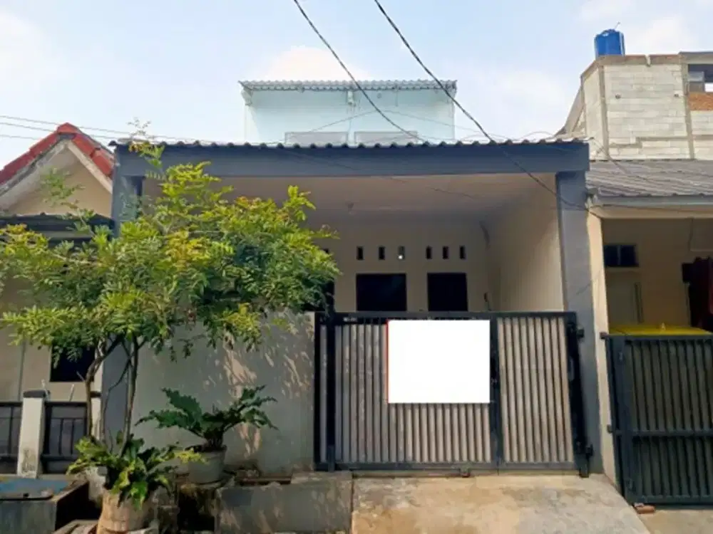 Rumah 2 Lt Siap Huni 15 menit ke Green Walk Mall Bekasi Dibantu KPR J-25969