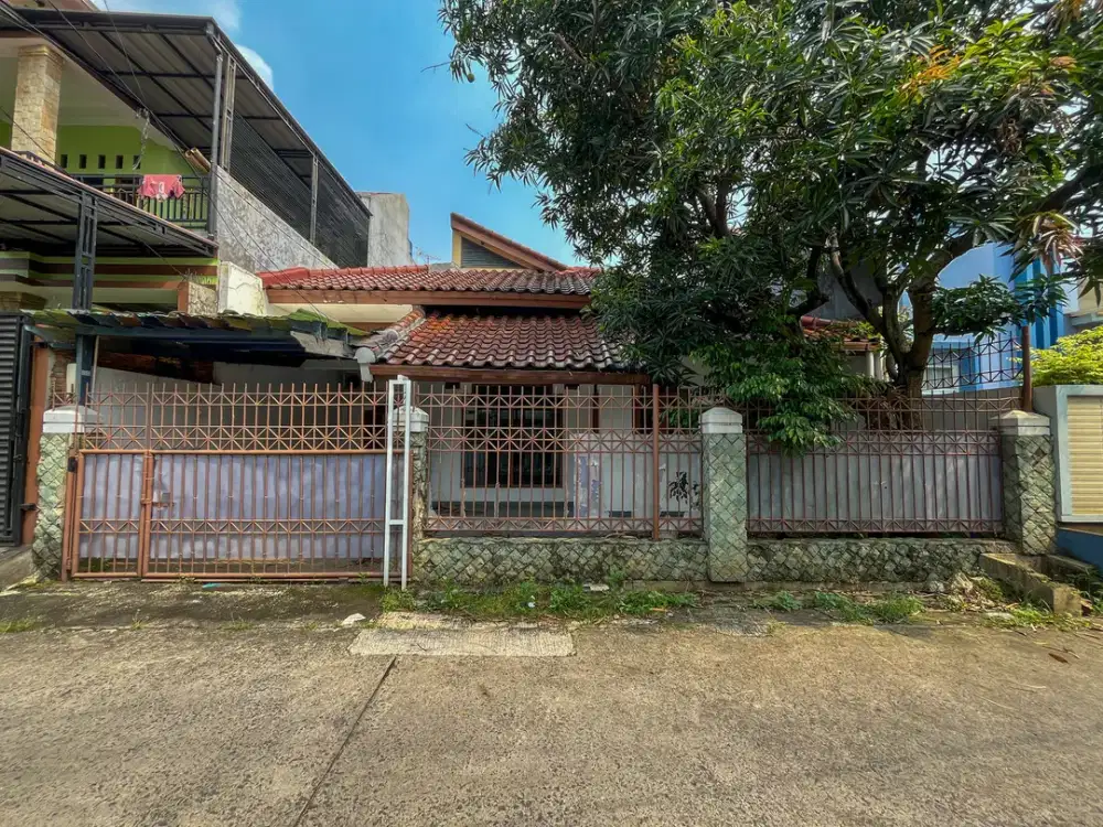 Jual Rumah Luas SHM di Kawasan Depok Dekat Stasiun Dibantu KPR J-22179