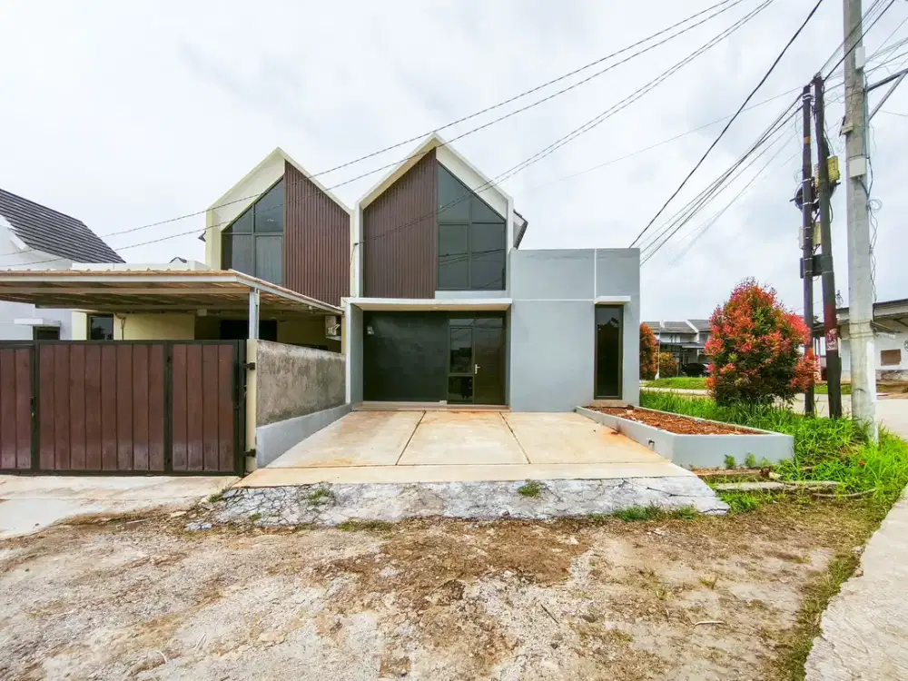 Rumah Minimalis Hook Dekat Faskes di Bojonggede LT 84 Siap KPR J-26474