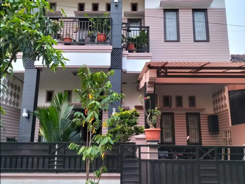 Rumah Dijual di Griya Depok Asri Dekat Stasiun Depok Bisa Nego J-20188