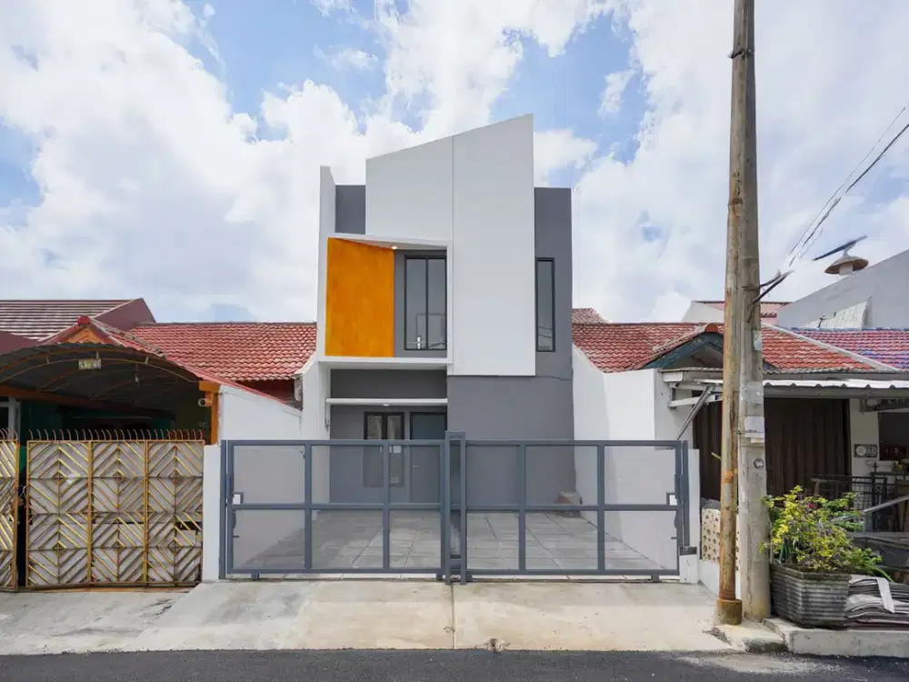 Rumah 2 Carport 10 Mnt ke Stasiun Bekasi Siap Huni Sudah Renov J-27653