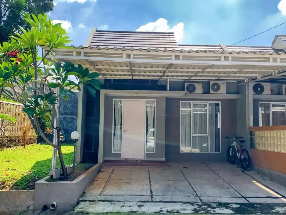 Rumah Siap Huni 5 Menit ke Pintu Tol Sentul 2 LT 120 Bisa Nego J-24066