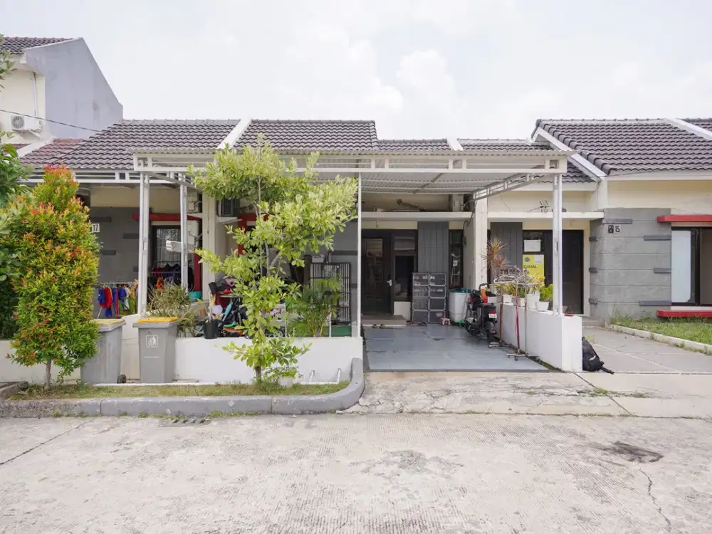 Rumah SHM Siap Huni 10 menit ke Gerbang Tol Tarumajaya Dibantu KPR J-26805