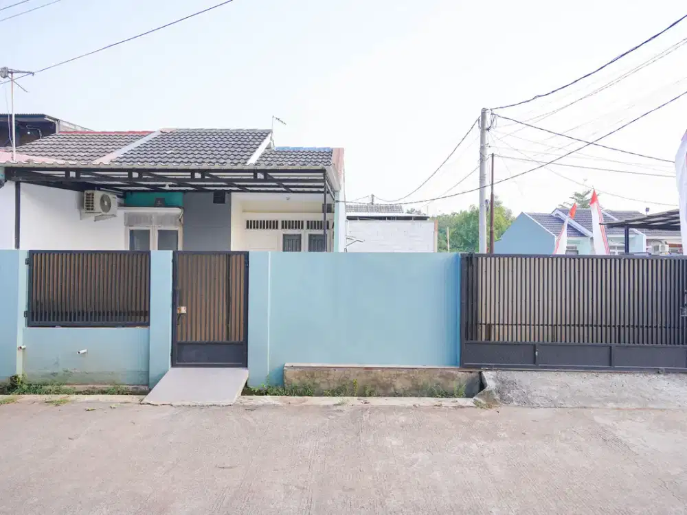 Rumah LT 122 Hadap Utara Siap KPR dekat Metropolitan Mall Cileungsi J-24562