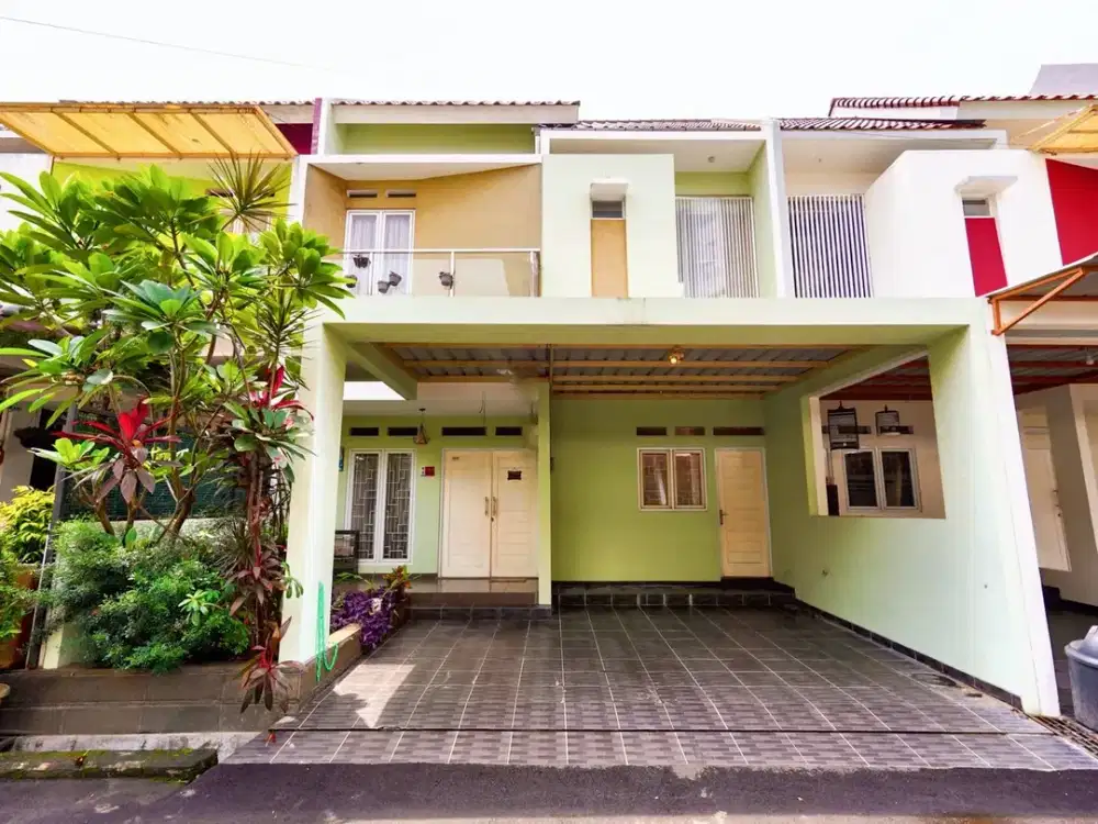 Rumah Cantik Carport Luas 15 Mnt ke RSUD Cipayung Dibantu KPR J-22711