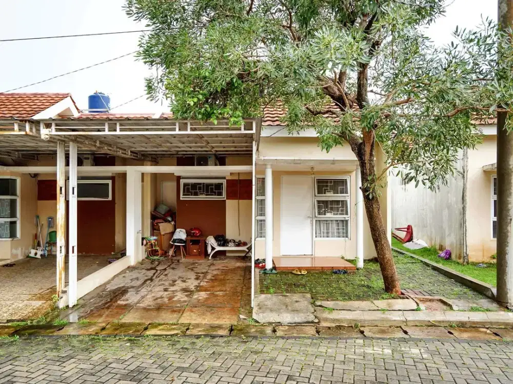 Rumah Hadap Selatan 15 Mnt ke Metropolitan Mall Cileungsi Siap KPR  J-21989