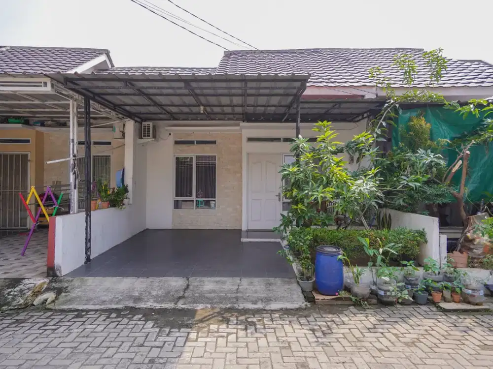 Rumah SHM 1 Lt di Babelan Dekat Pusat Perbelanjaan Siap KPR J-24063