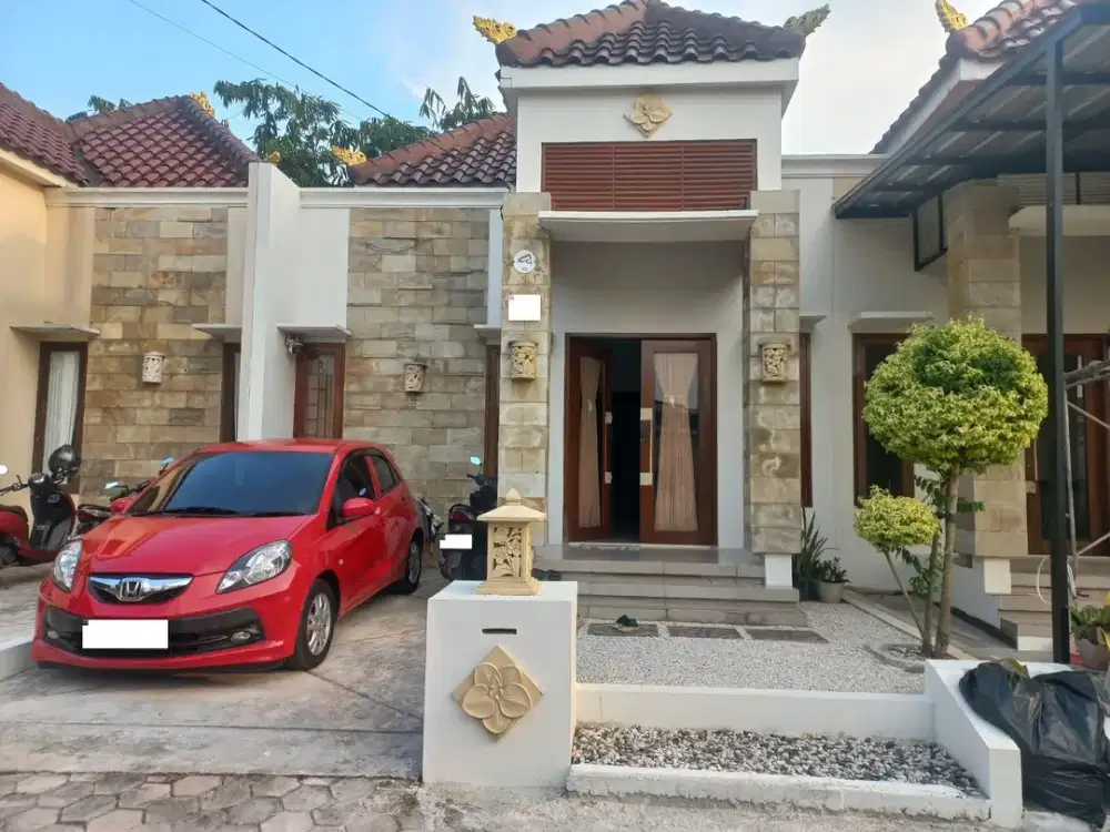 Rumah Hadap Timur Bebas Banjri 10 Menit ke Gerbang Tol Tambun Siap KPR J-24658