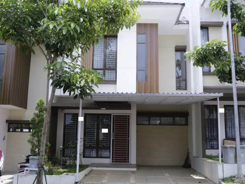 Rumah Asri Fully Furnished 4 Menit ke Tol Sentul 2 Harga Nego J-22329