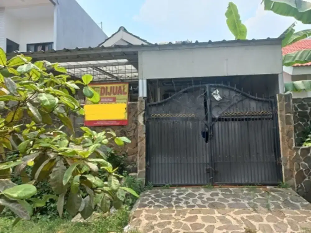 Rumah di Perumahan Graha Harapan 6 menit ke Pasar Zamrud KPR J-21393