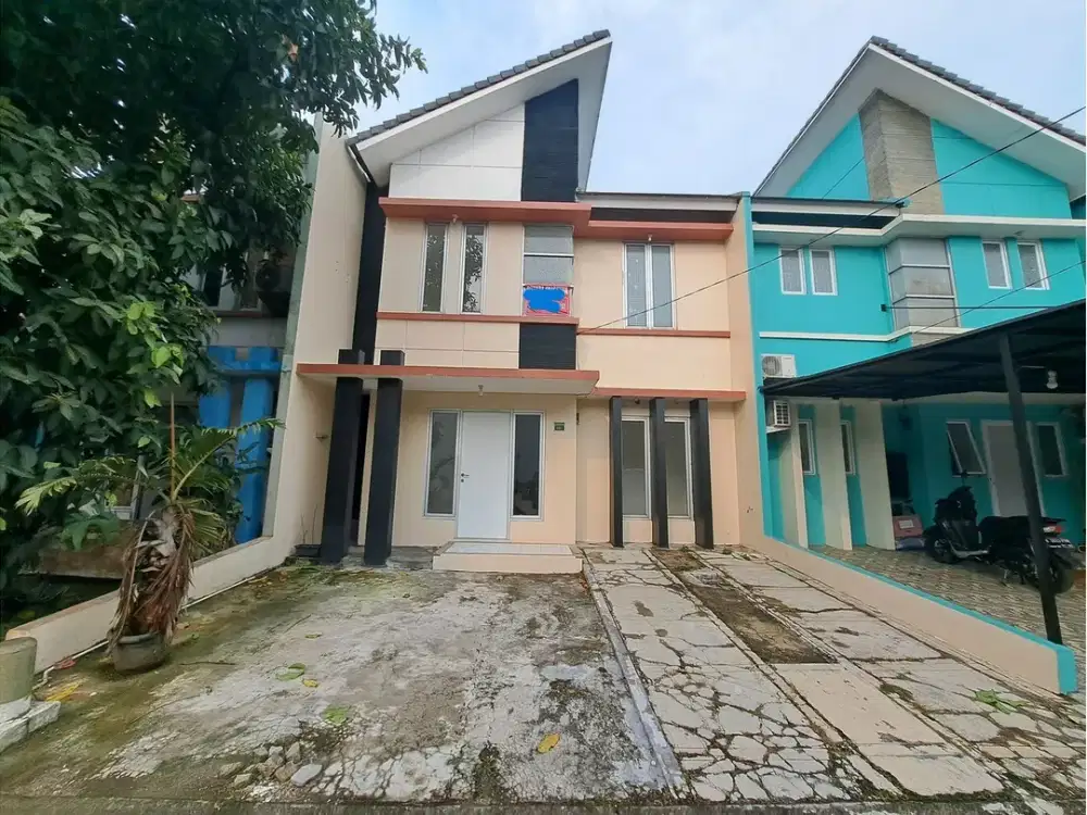 Rumah 4 Kamar di Serpong Garden 1 Harga Nego Bebas Banjir J-15958