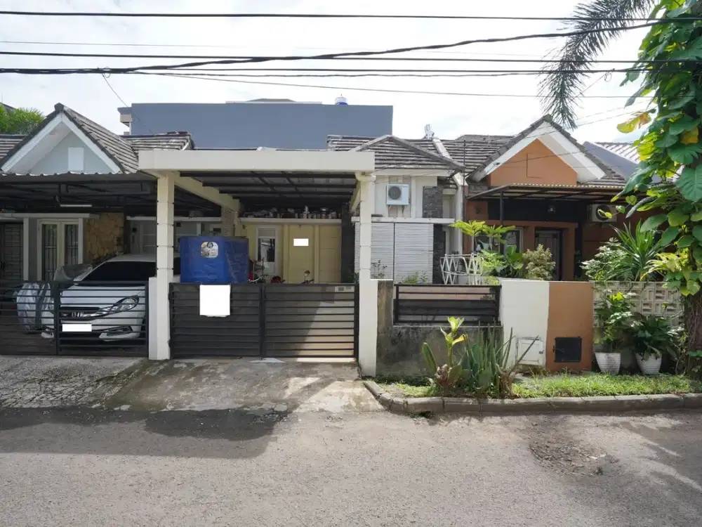 Rumah SHM Hadap Utara 9 Mnt ke BSD Plaza Dibantu KPR J-21305