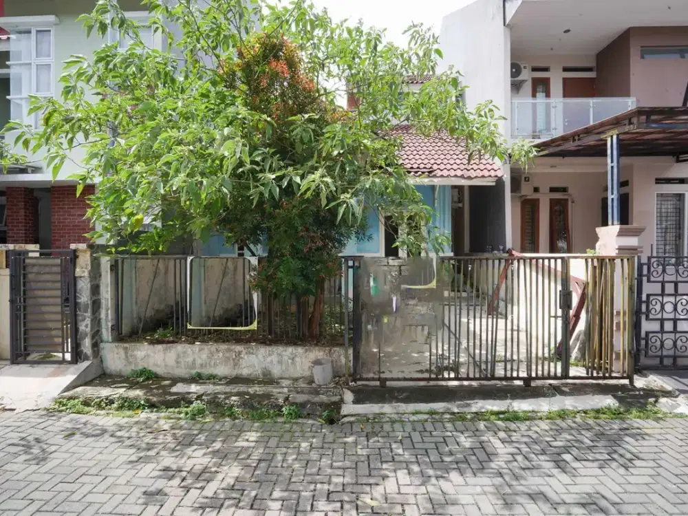 Rumah 10 Mnt ke Grand Serpong Mall SHM Hadap Utara Dibantu KPR J-11683