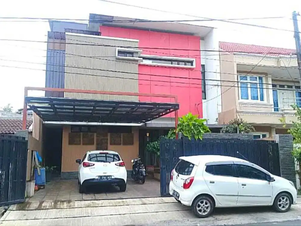 Dijual Rumah Strategis di Jalan Parkit Raya Bintaro Siap KPR J-17911