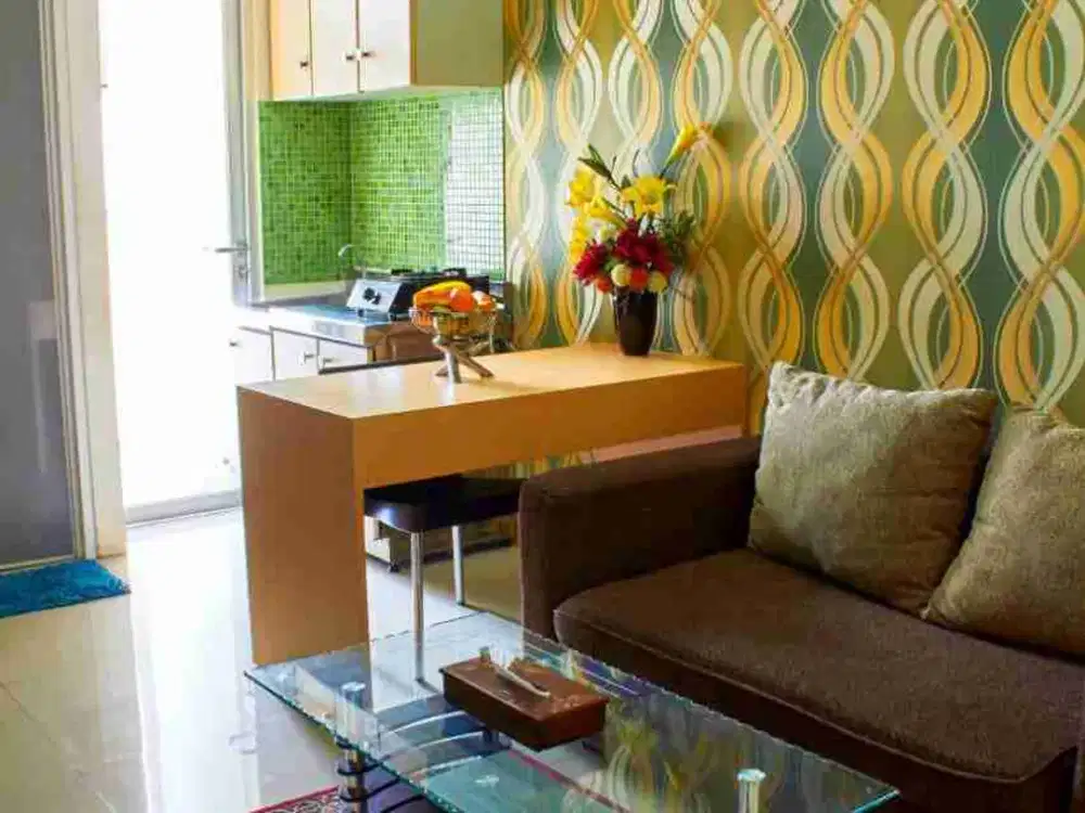 Sudah SHMSRS‼️Apartemen Gunawangsa MERR Full Furnish