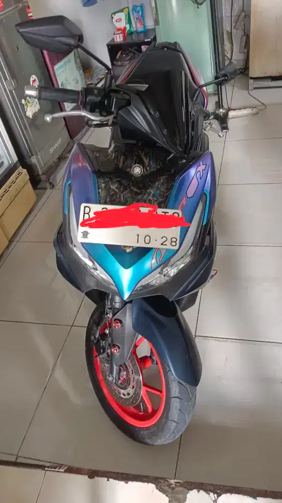 Yamaha Aerox 2023