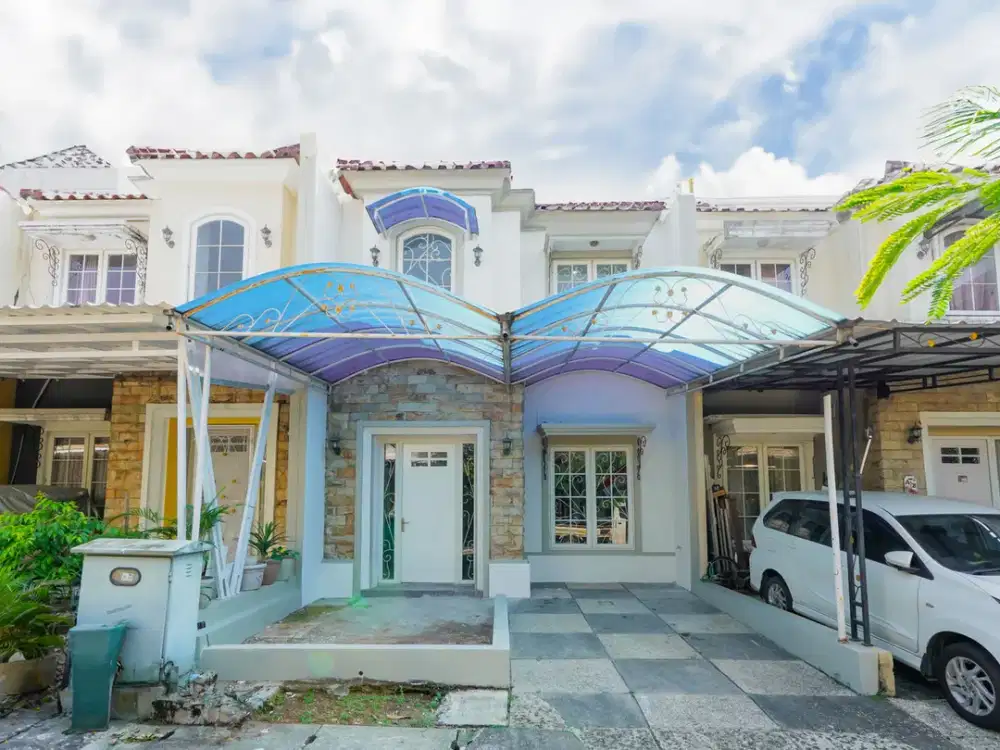 Rumah 2 Lt Baru Renov 6 Mnt ke Cibinong City Mall Semi Furnish J-24227