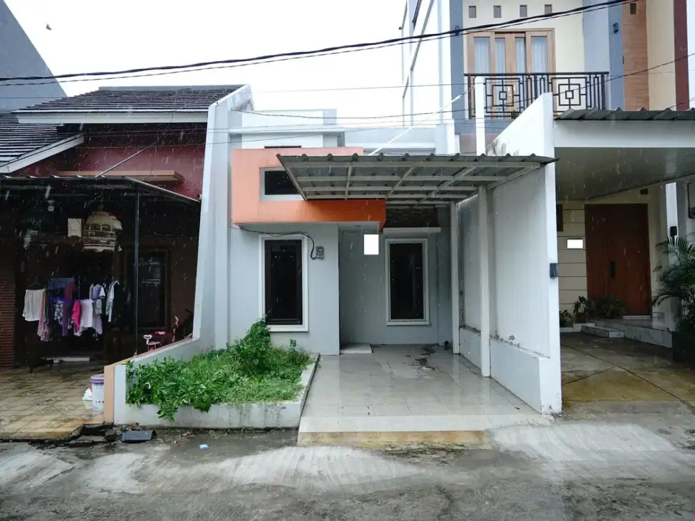 Rumah SHM 15 Mnt ke Summarecon Mall Bekasi Dibantu KPR J-21076