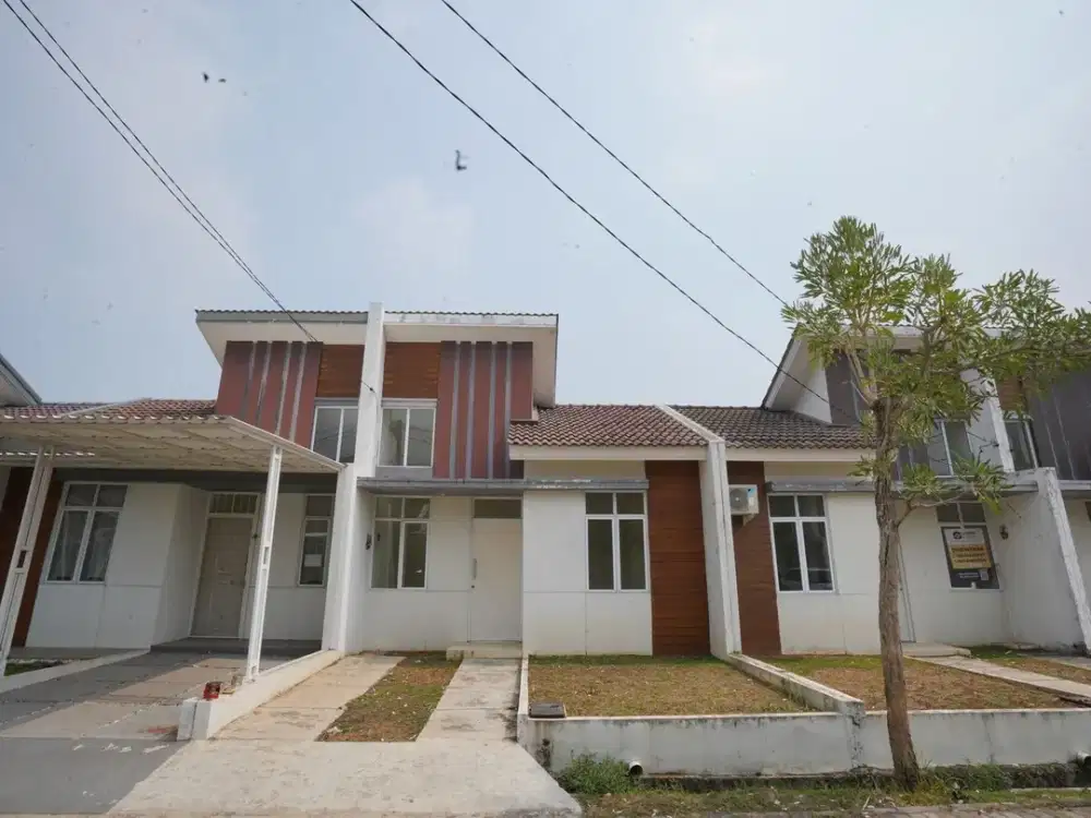 Rumah Siap Nego di Forest Hill Cluster The Arcadia Bisa KPR J-19111