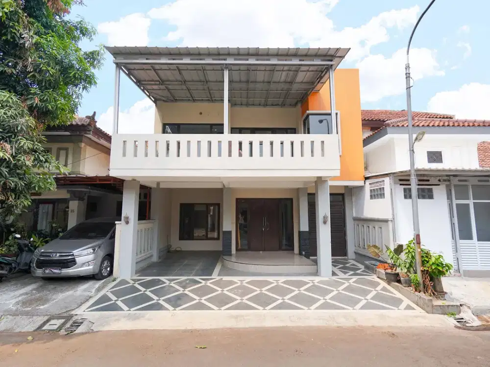 Rumah Selangkah ke Mall Ciputra Cibubur Semi Furnish Bisa KPR J-18000