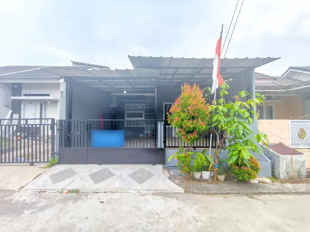 Rumah Hadap Timur Siap KPR 15 menit ke Gerbang TOL Burangkeng J-25267