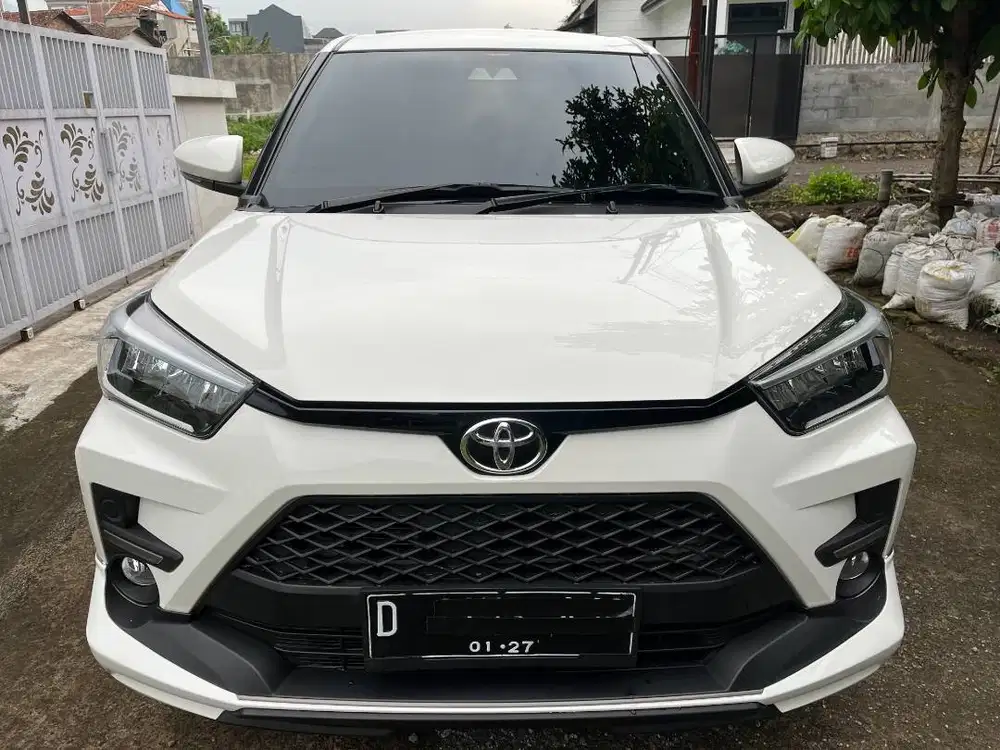 Raize GR TSS Turbo Km 40 Ribuan (D) 1 Tgn 2021 Service Record Toyota