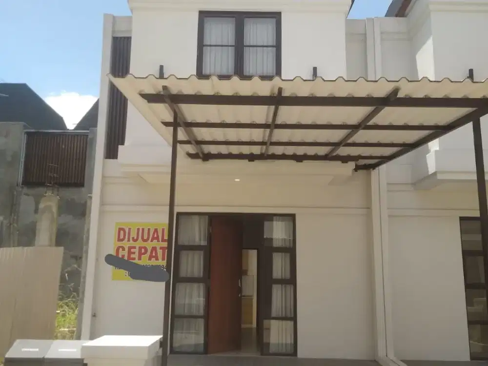 Rumah Modern di Cluster Kencana Vida Bekasi Harga Bisa Nego J-15996