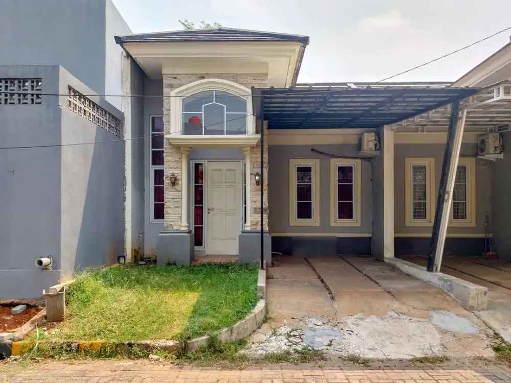 Rumah Bebas Banjir di Jatiasih Dekat Faskes dan Mall Bisa Nego J-16786