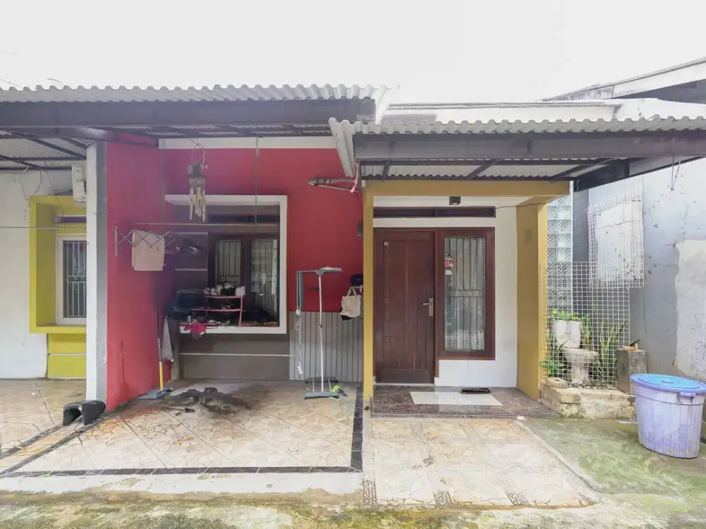 Rumah Minimalis SHM Dekat Stasiun dan RS di Jagakarsa Siap KPR J-26288
