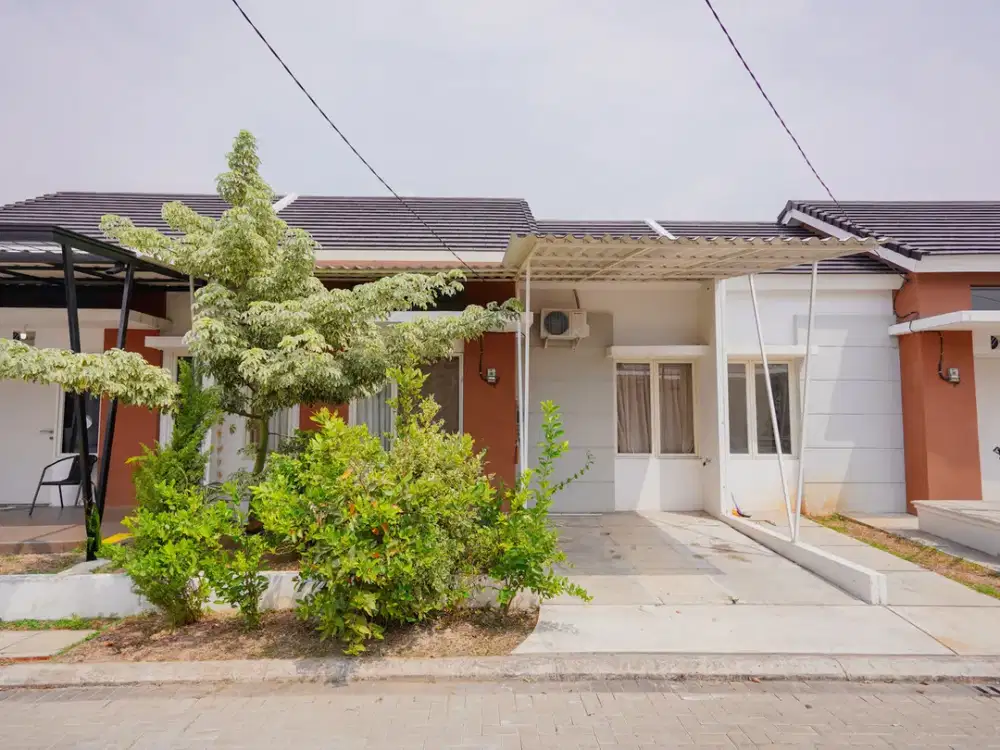 Rumah Cantik DP Murah 10 Menit ke Rumah Sakit Tiara Bekasi Bebas Banjir J-23455