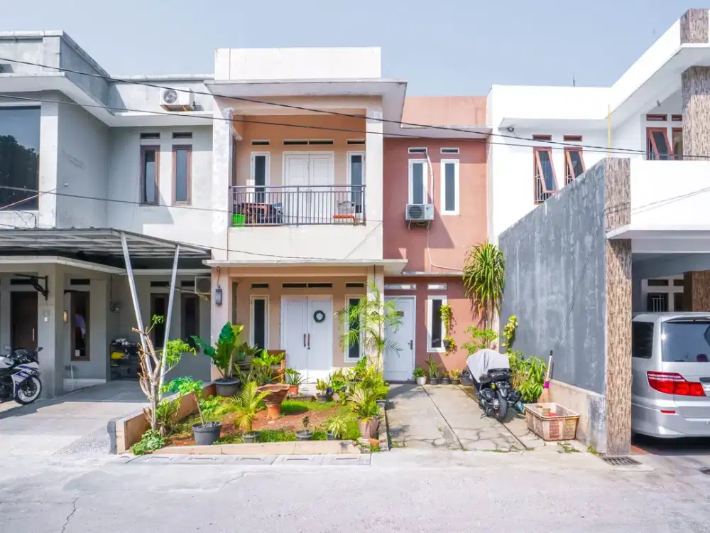 Rumah SHM 2 Lt Hadap Timur 10 Menit ke DTC (Depok Town Center) J-25453