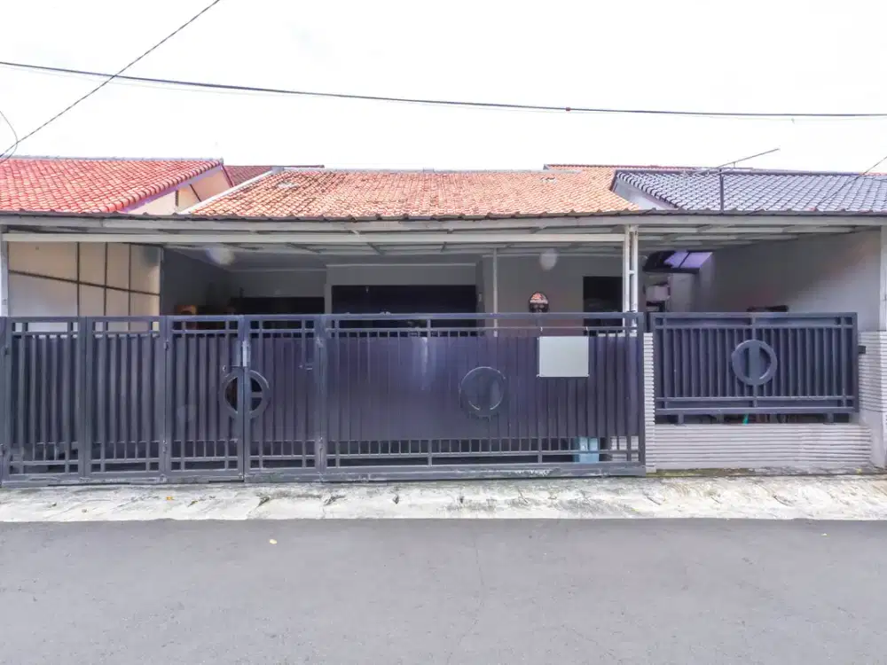 Rumah LT 200 Hadap Utara 10 Mnt ke Pintu Tol Ciledug Siap KPR J-31113