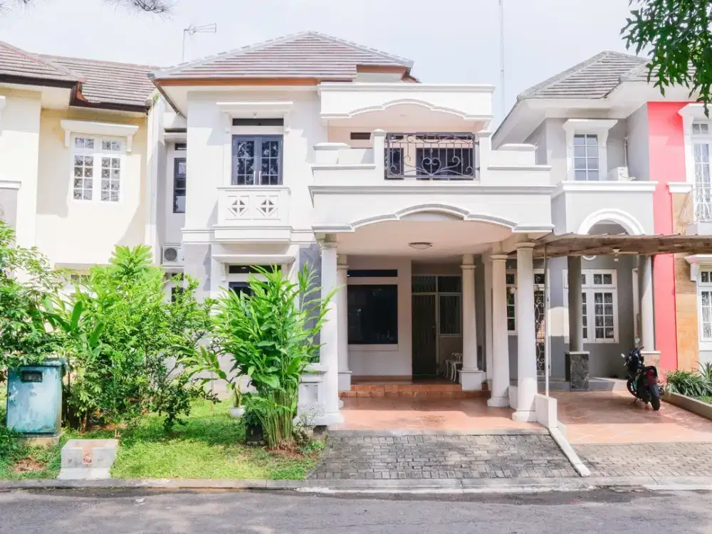 Rumah SHM 4 KMR 10 Mnt ke Mall Ciputra Cibubur Harga Nego J-22185